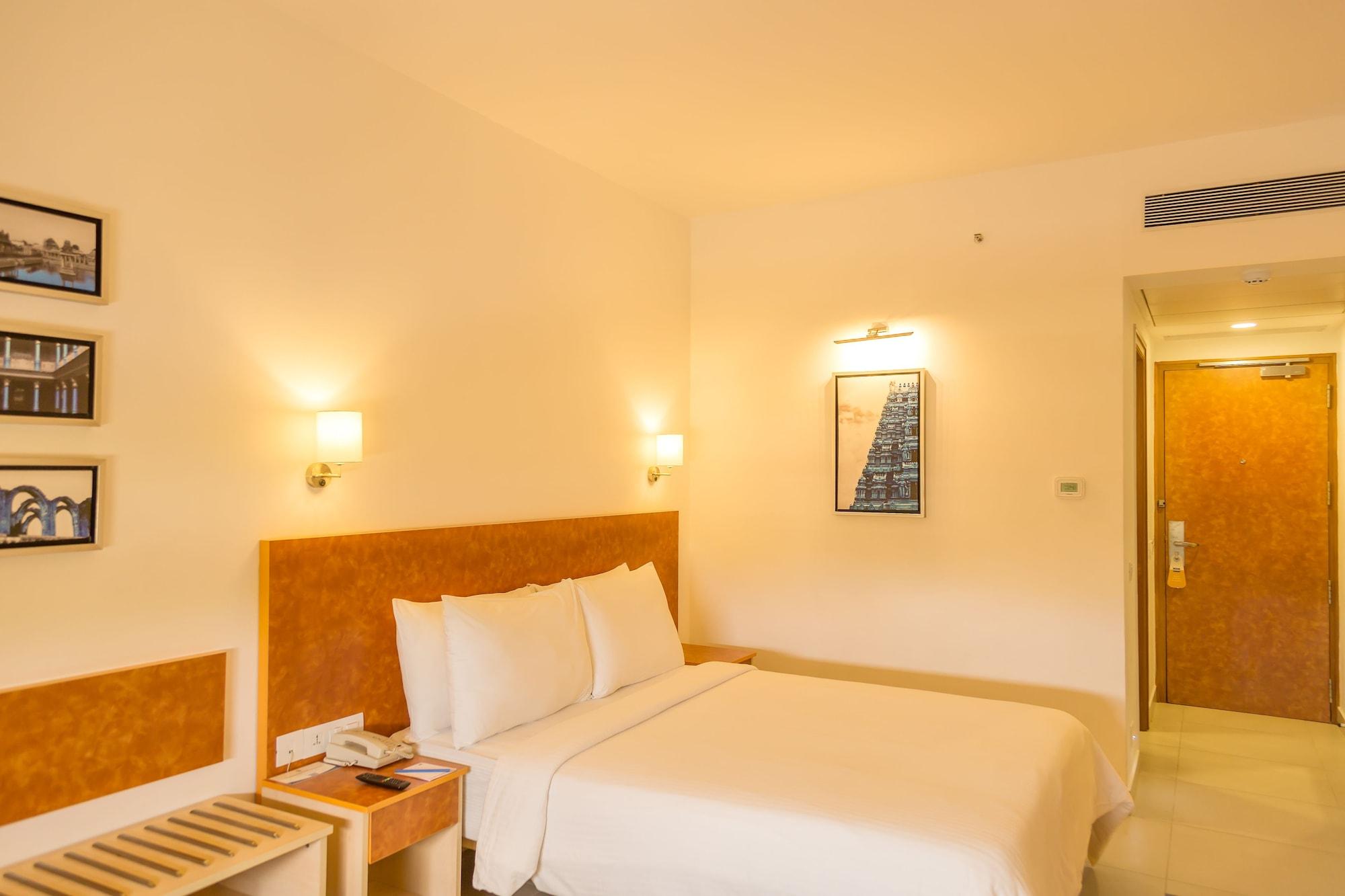 Vandalur Kalyan Grand - A Business Hotel מראה חיצוני תמונה