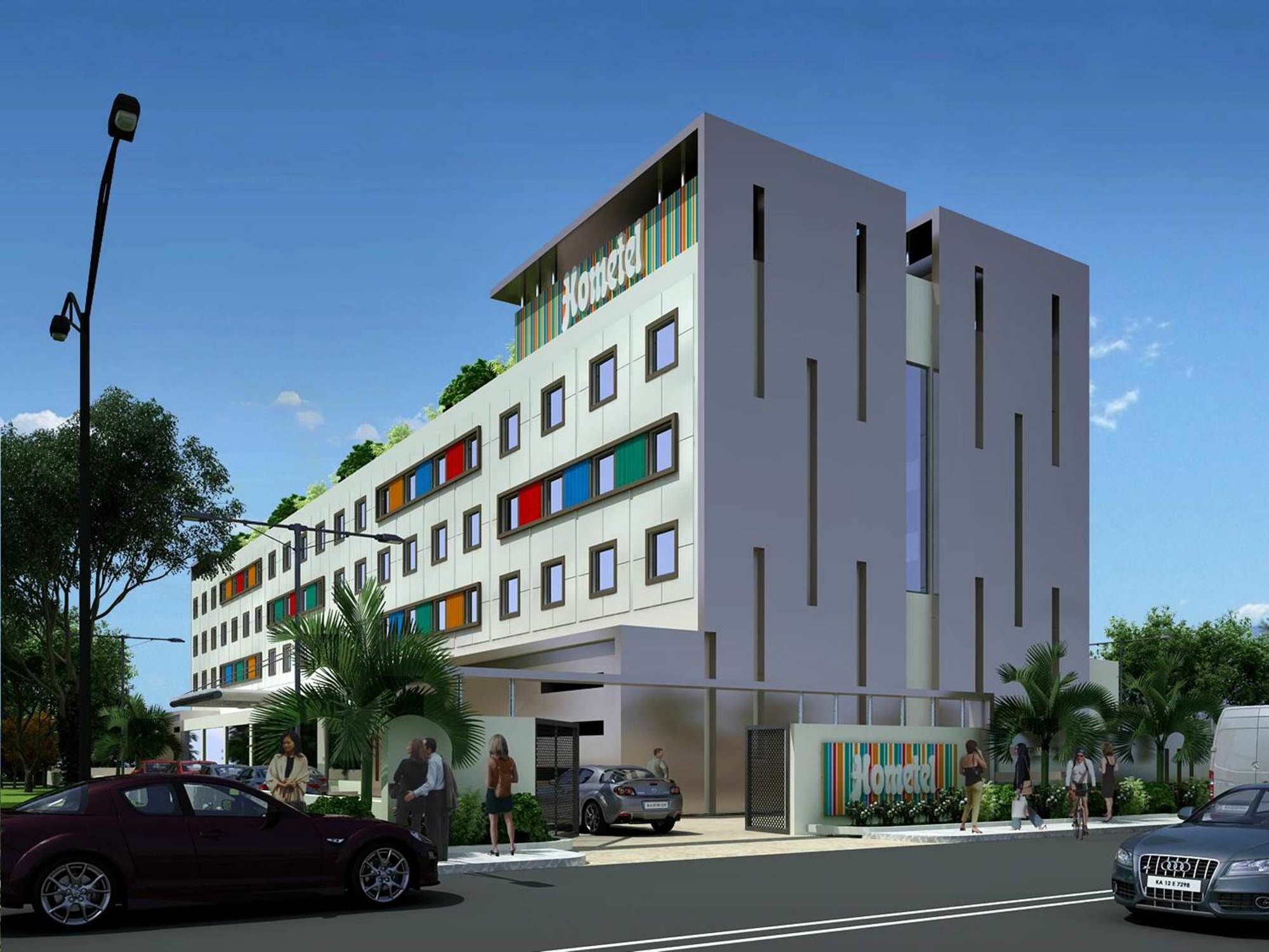 Vandalur Kalyan Grand - A Business Hotel מראה חיצוני תמונה